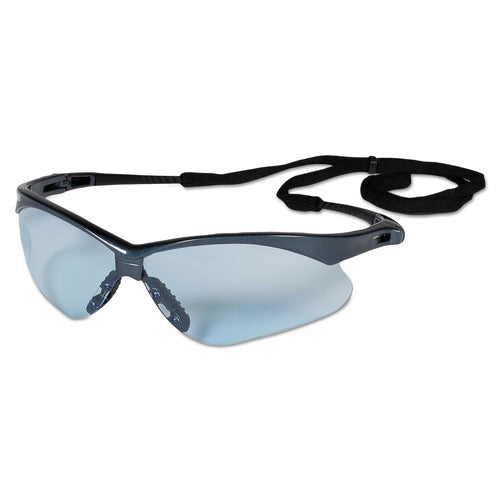 Safety Glasses, Light Blue Lens, Black Frame, 12/cs (Products cannot be sold on Amazon.com or any other 3rd party site) (US Only)