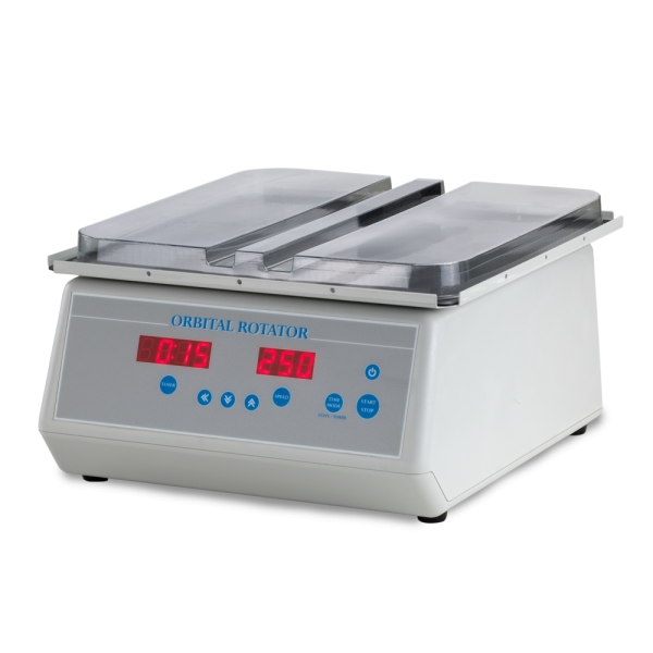 Digital Rotator, Variable Speed 25-250 RPM, 11" x 11" Mixing Plate, Digital Display, Humidity Cover, 120V (US Only) (DROP SHIP ONLY)