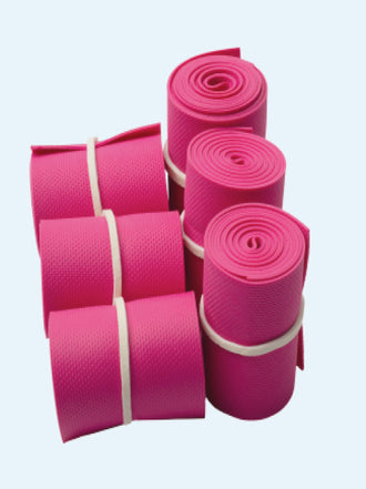 Elastic Bandage, Double Velcro Closure, 4" x 198", Beige, Non-Sterile, Latex-Free, Individually Wrapped, 1 dz/pk, 6 pk/cs