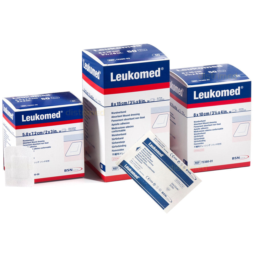 Film Dressing, 4" x 7.8", Sterile, 50/bx (Continental US Only)