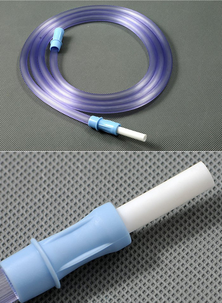 Connecting Tube, _" x 6ft, Non-Sterile, Bulk, 50/cs