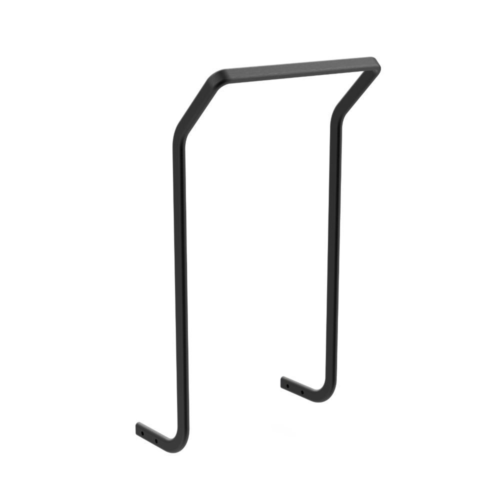 Dolly Push Handle, Modular Charging System, Connection Bracket, 16.5"W, 11.5"D, 36"H (DROP SHIP ONLY)