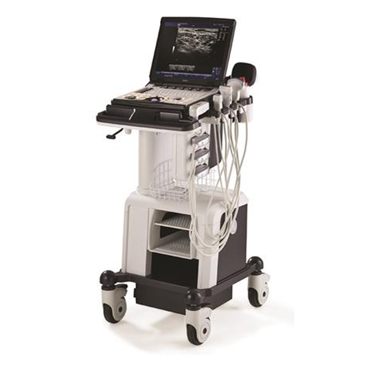 NextGen LOGIQ* e R8 Compact Digital Ultrasound Console with 7-year Remote Technical and Clinical Support (DROP SHIP ONLY) (Continental US Only) (Not Available to Vet or Government Markets) (Pricing Listed is an Estimate and may Change without Prior Notification; Please Contact your GE Sales Rep for an Accurate Price Quote)