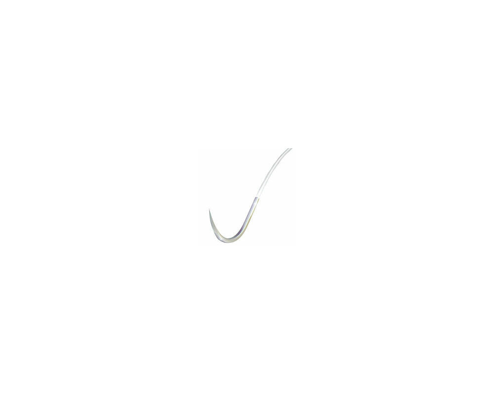 5/0 PTFE Suture, White, 18", C-3, 13mm 3/8 Circle, Reverse Cutting, 12/bx