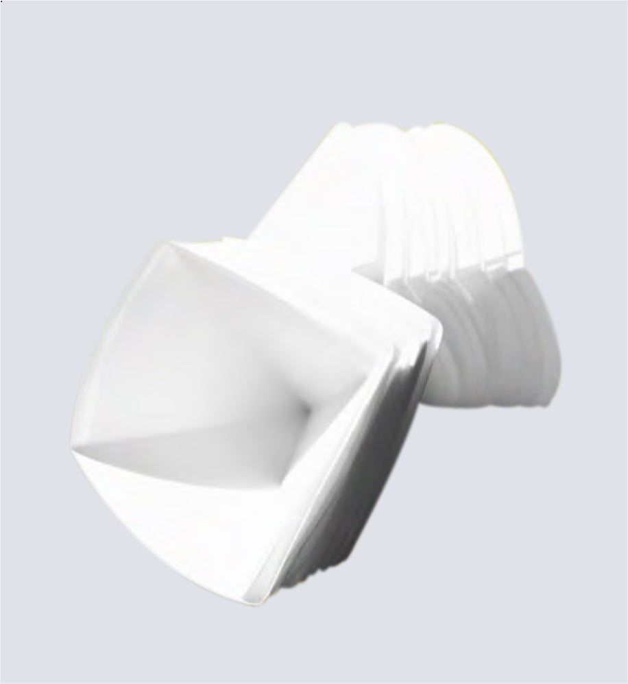 Pyramid Filter Paper, Grade 42, 90 mm, 1000/pk
