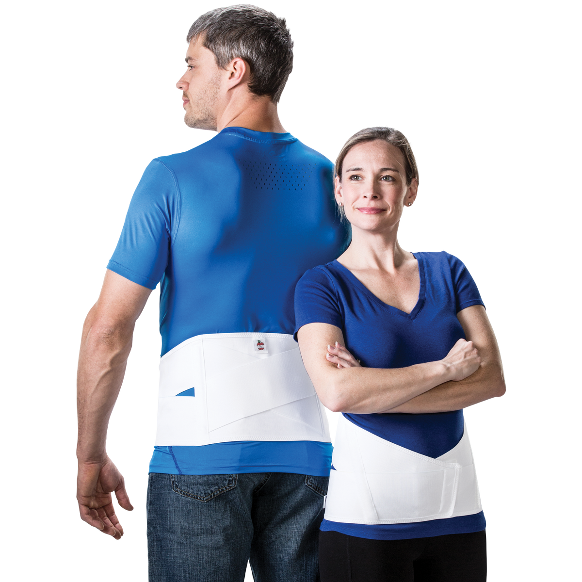 Elastic, Criss Cross, Lower Back Support, Large
