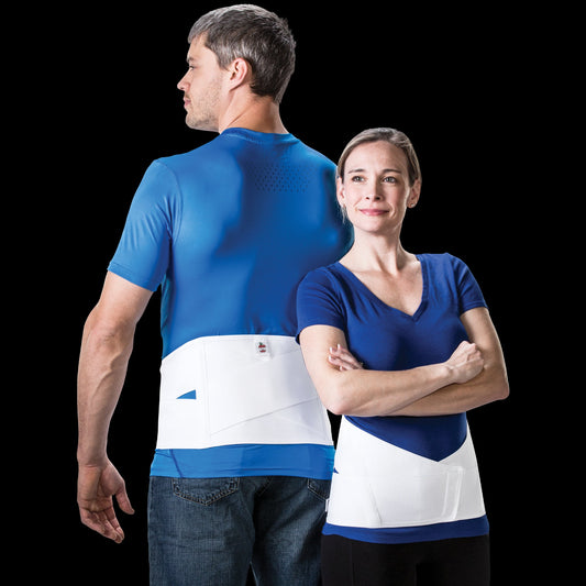 Elastic, Criss Cross, Lower Back Support, 3XL