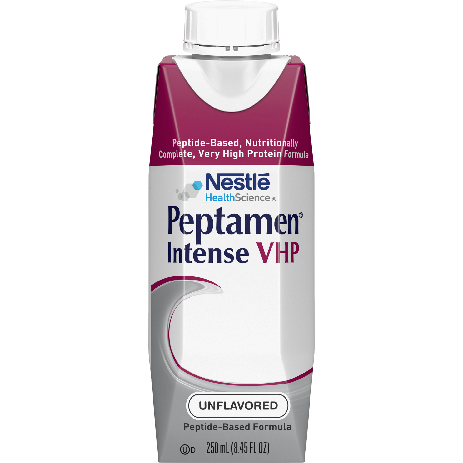 Peptamen Intense VHP, SpikeRight PLUS, 1000mL Bags, 6/cs (120 cs/plt) (Minimum Expiry Lead is 90 days; Non-Returnable) (Continental US Only) (Nestle products cannot be sold online without Nestle's prior written permission) (Products cannot be sold on Amazon.com or any other 3rd party site)