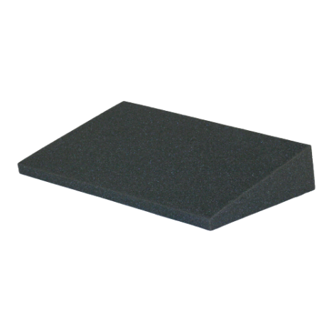 Stress Wedge, Grey, 15 x 10_ with a 7/8 to 3 rise