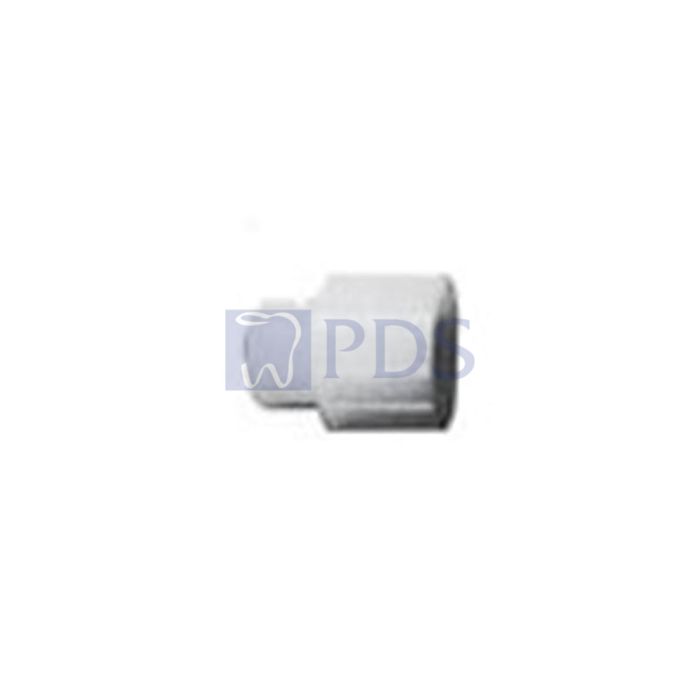 Male Cap Luer-Lok Adapter, Non-Sterile, 1000/cs (Continental US Only) (Drop Ship Requires Pre-Approval)