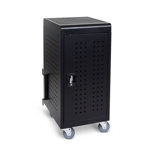 24 Tablet/Chromebook Charging Cart, 27 W x 14.75 D x 30 H (DROP SHIP ONLY)