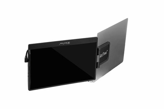 Monitor, SideTrak Swivel HD 14" Attachable Portable, Overall dimensions: 13" W x 8" H x 0.7 D (DROP SHIP ONLY)