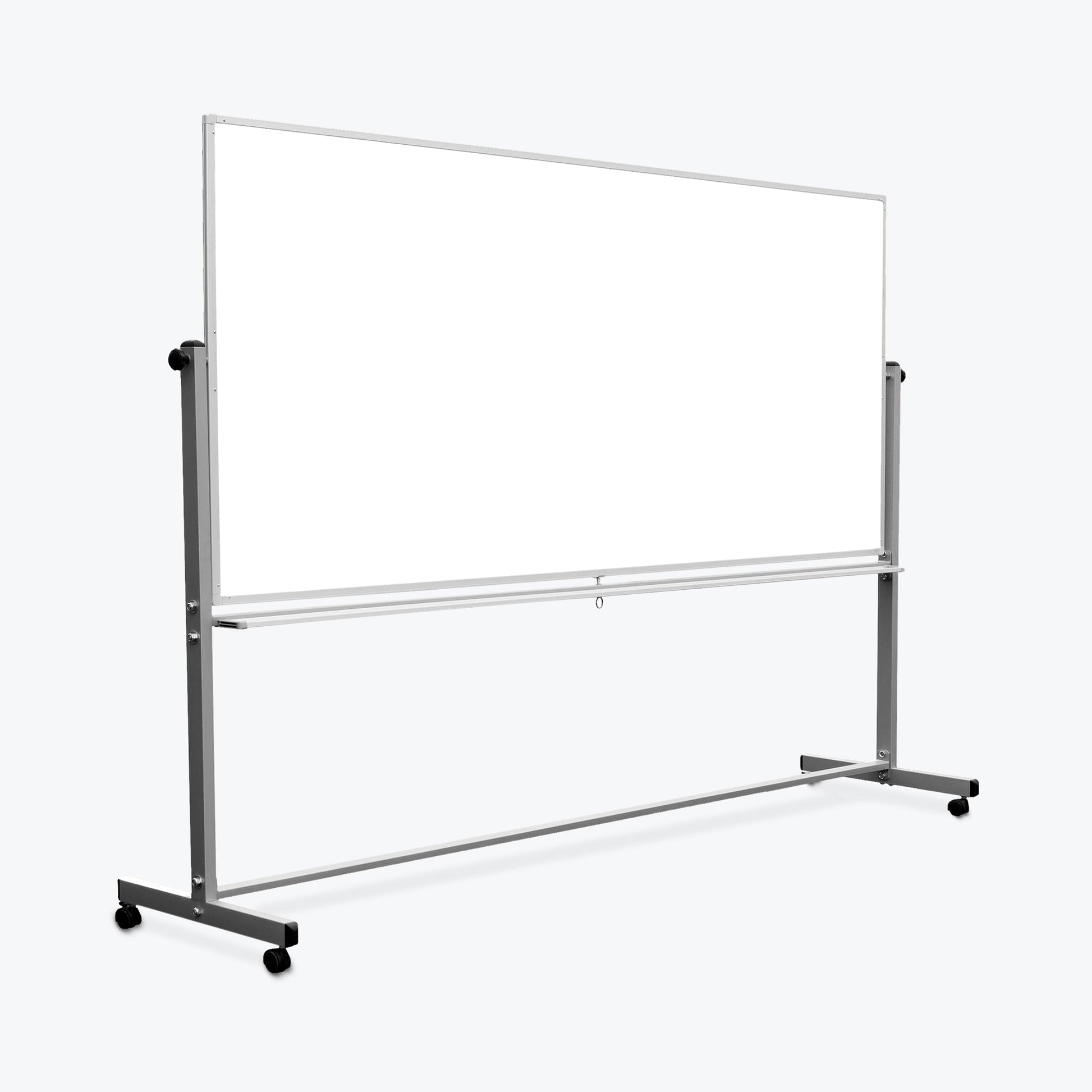 Magnetic Whiteboard, Double-Sided, 96"W x 40"H (DROP SHIP ONLY)