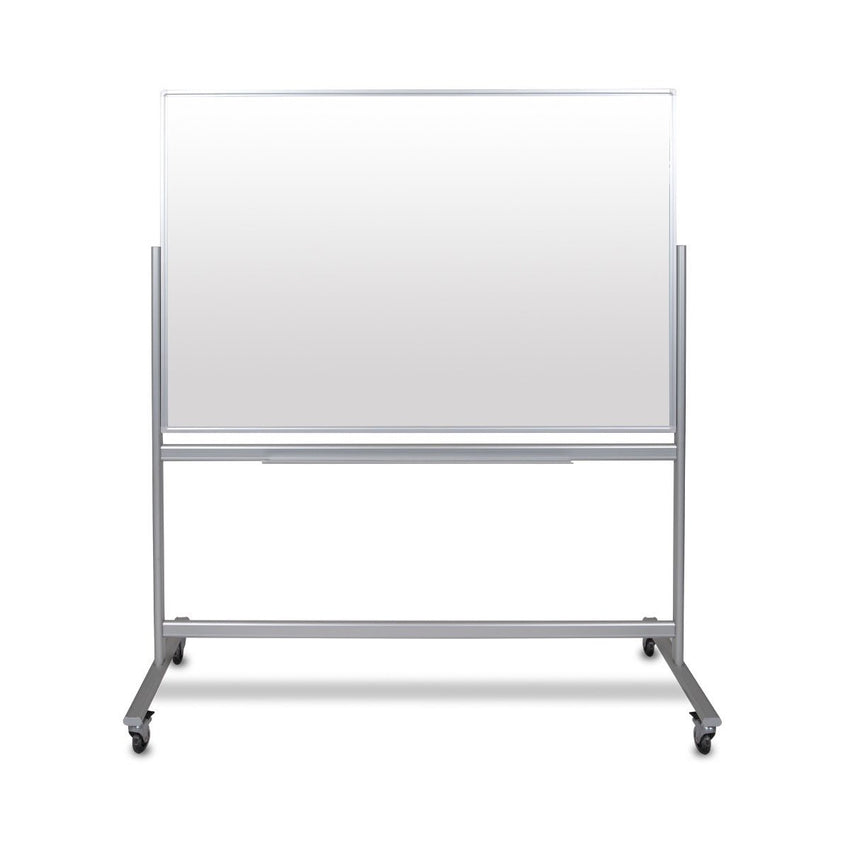 Glass Marker Board, Magnetic, Double-Sided, 60"W x 40"H (DROP SHIP ONLY)
