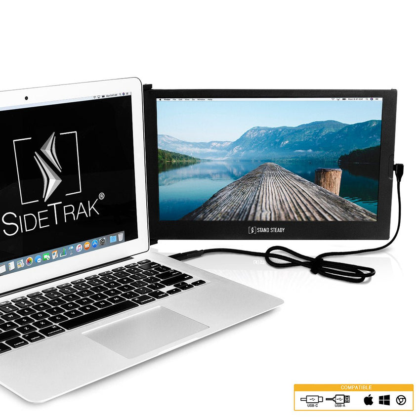 Monitor, SideTrak Slide HD 12.5" Attachable Portable, Overall dimensions: 12.5 W x 8.5 H x 0.7 D (28.25 W when fully extended) (DROP SHIP ONLY)