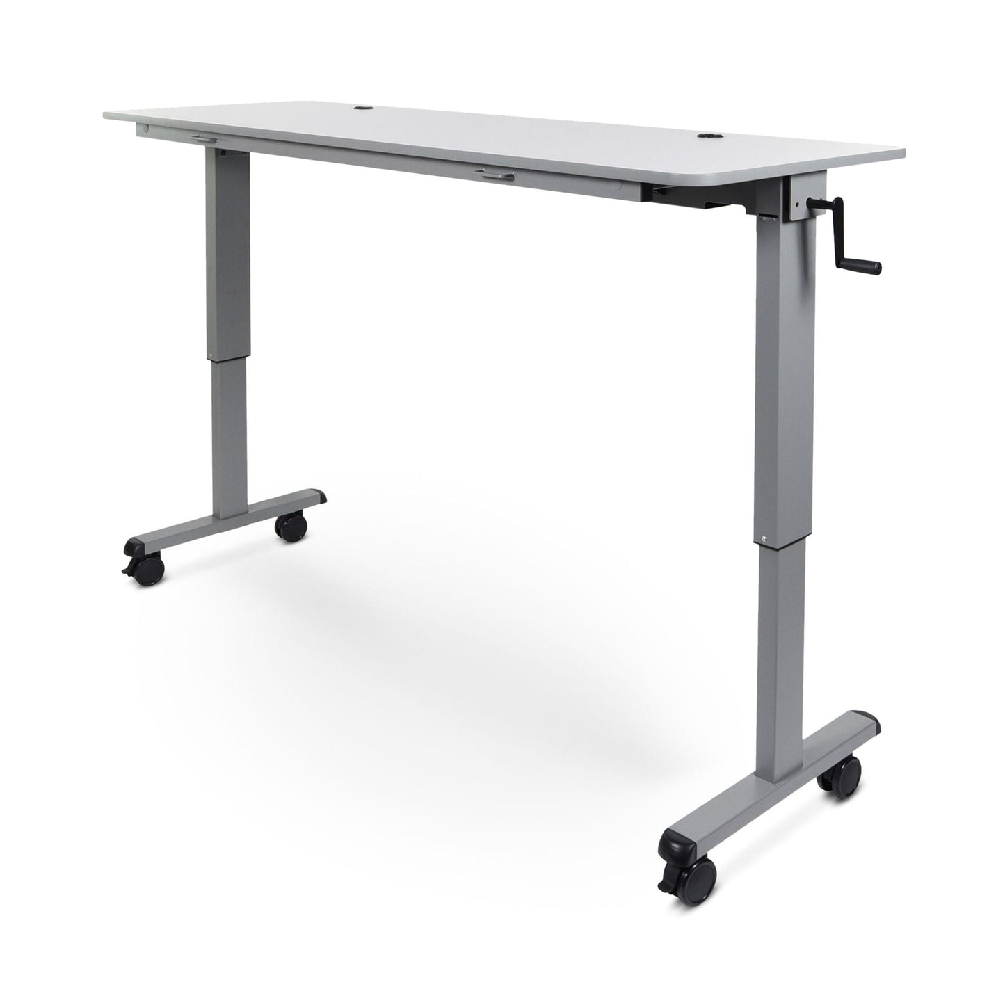 Flip-Top Table, Adjustable, Crank Handle, 71"W x 23.6"D x 30"-45.25"H, Weight Capacity 150 lbs. (DROP SHIP ONLY)