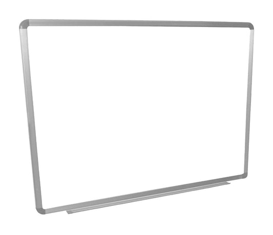 Magnetic Whiteboard, Wall-Mounted, 48"W x 36"H (DROP SHIP ONLY)