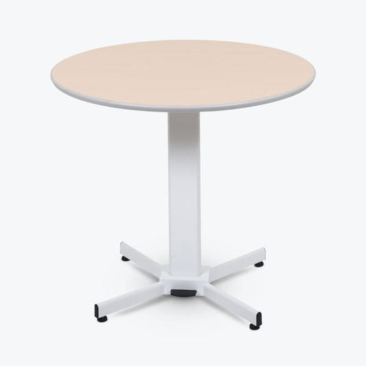 Pneumatic Adjustable Pedestal Table, Round, Overall: 31.5" Dia. x 27.5" to 42"H (DROP SHIP ONLY)