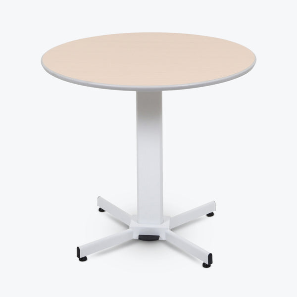 Pneumatic Adjustable Desktop Desk, Square, 32", Tabletop: 31.5W x 1H (DROP SHIP ONLY)