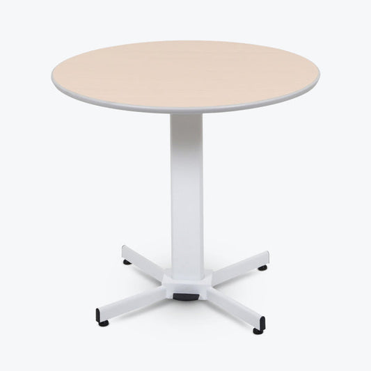 Pneumatic Adjustable Desktop Desk, Square, 32", Tabletop: 31.5W x 1H (DROP SHIP ONLY)