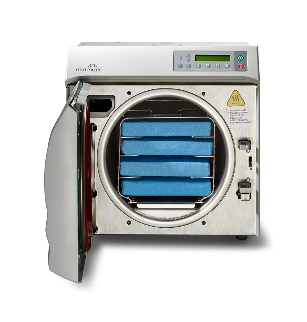 Ritter M11 Steam Sterilizer with Data Logger (230V) (US Only) (DROP SHIP ONLY) (Delivery Info Sheet Required)