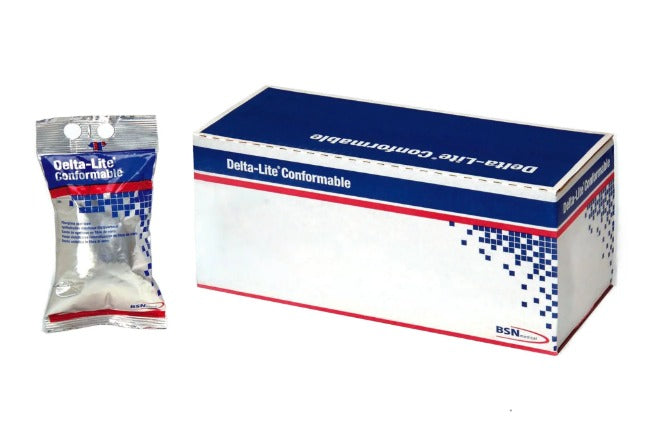 Cast Tape, 3" x 4 yds, White, 10 rl/cs (Continental US Only)