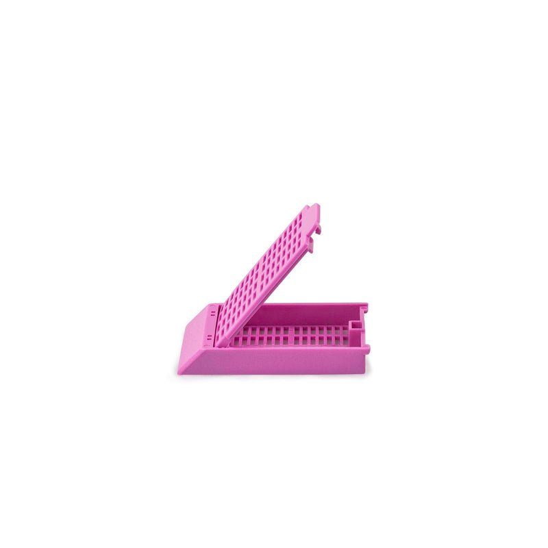Histosette II Cassette for Manual Feed Printer with Covers, Tissue, Disposable, Lilac, 500/bx, 2 bx/cs