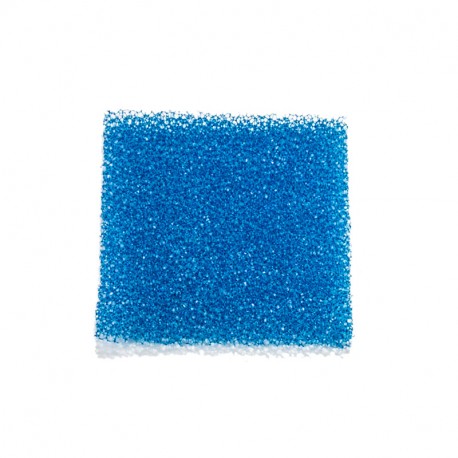 Biopsy Foam Pad, 1" x 1 1/4"  Square, for Histosette II, Blue, 1000/pk, 10 pk/cs