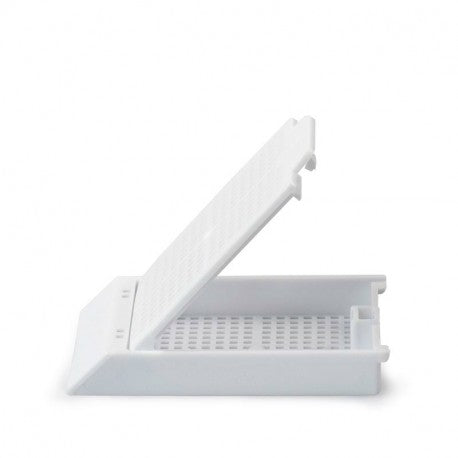 Histosette II Cassettes, Biopsy, Tan, (cassettes and lids packaged separately), 500/bx, 2 bx/cs