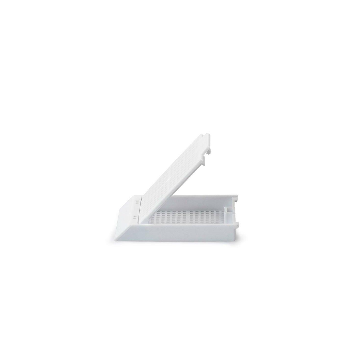 Histosette II Cassettes, Biopsy, Orange, (cassettes and lids packaged separately), 500/bx, 2 bx/cs