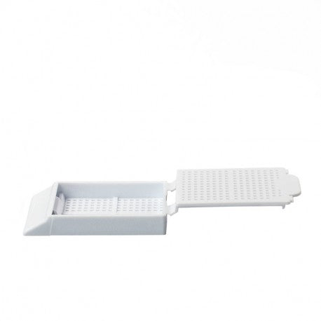 Histosette I Cassettes, Biopsy, 45 Degree Angle, Fluorescent Pink, 500/bx, 3 bx/cs
