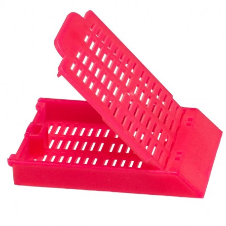 Histosette II Cassettes, Priority Tissue, Flourescent Pink, 500/cs