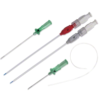 Micro-Introducer Kit, 4F x 10cm, Includes: (1) Micro-Introducer, (1) 21G x 4cm Echogenic Needle and (1) 0.018" x 40cm Guidewire (Nitinol with Gold Tip), Stiff Dilator, 5/cs (Rx) (Continental US+HI Only)