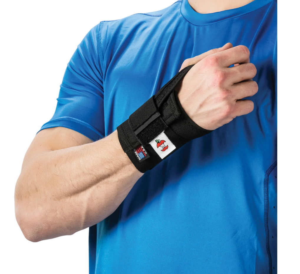 Reflex Wrist Brace, Black, Left, Small, 5.5" - 6.5"