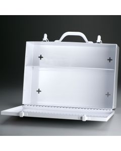 2 Shelf Station Case, Empty (DROP SHIP ONLY - $150 Minimum Order)