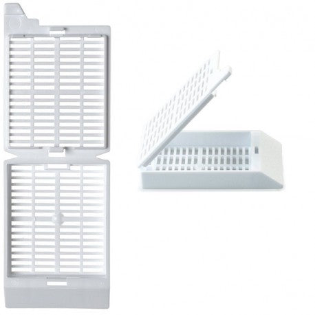 Unisette II Cassette for Automatic Feed Printer with Covers, Tissue, Orange, 200/bx, 5 bx/cs