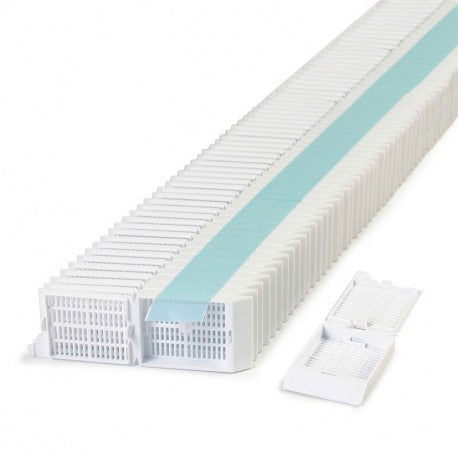 Unisette II Cassette for Automatic Feed Printer with Covers, Tissue, Green, 1000/cs