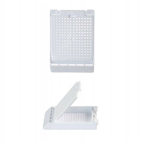 Slimsette Biopsy Cassette, 45 Angle, Acetal, Green, 500/bx, 3 bx/cs