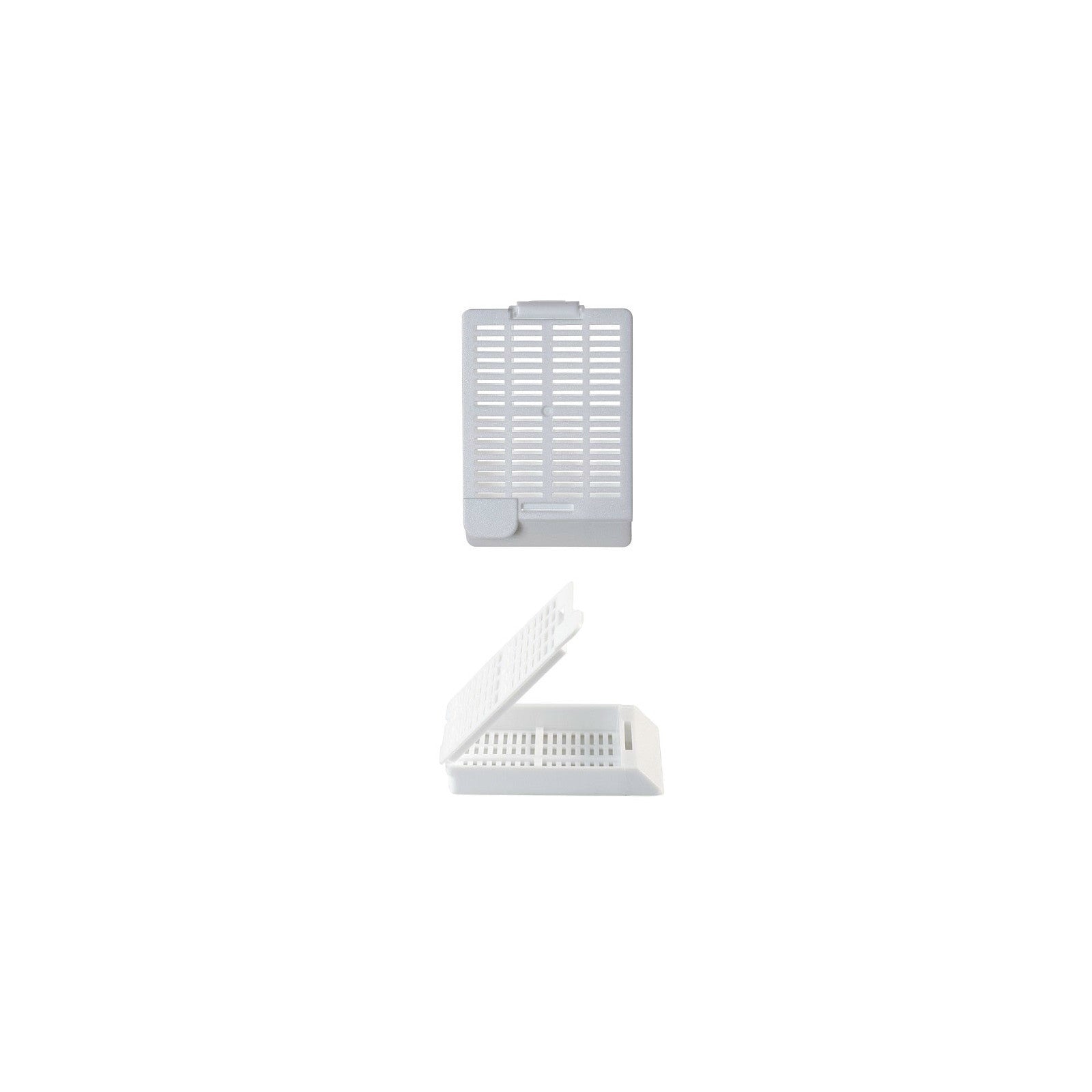 Swingsette Tissue Cassette, 45 Angle, Acetal, Peach, 500/bx, 3 bx/cs