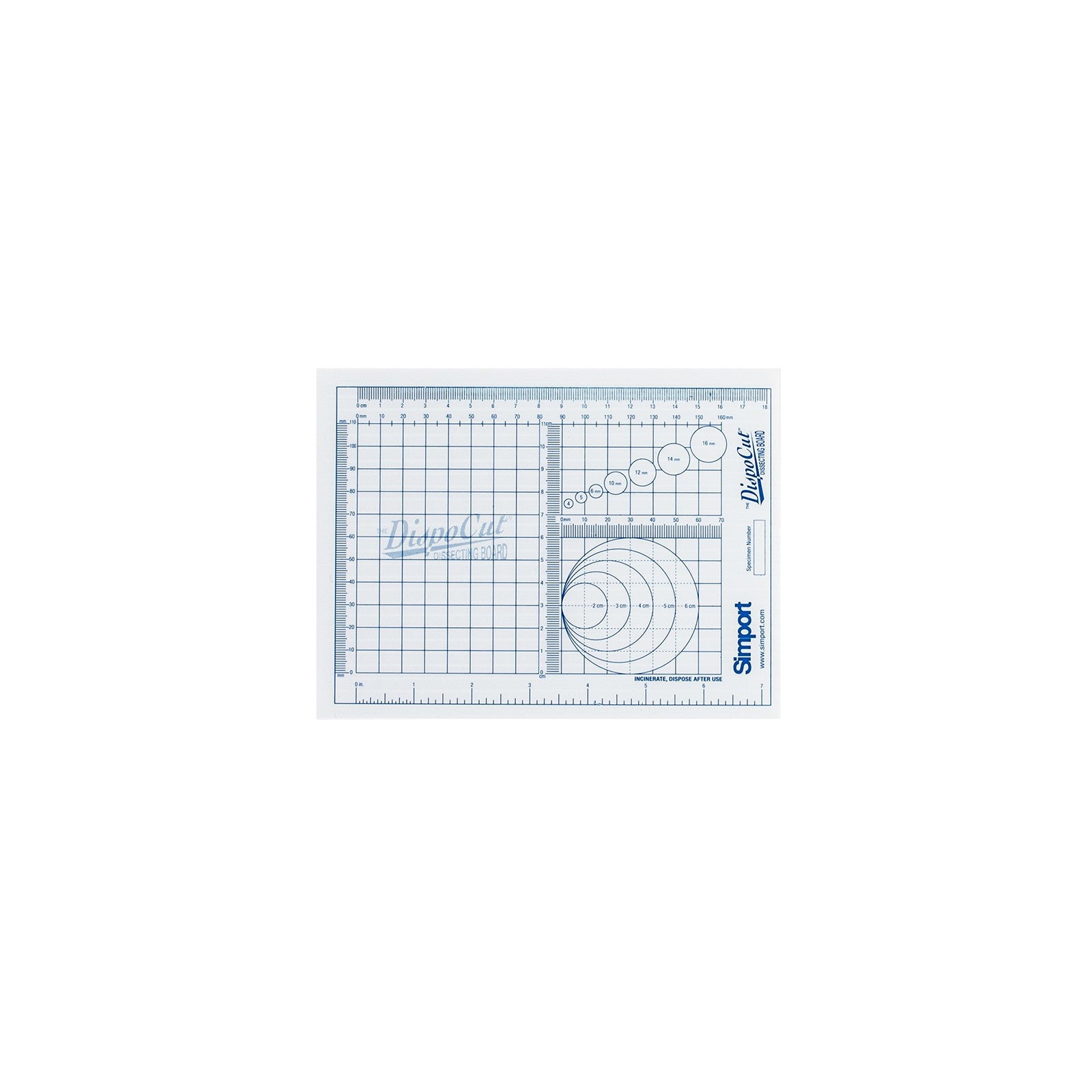 DispoCut Disposable Cutting Board, 9" x 12", 48/cs