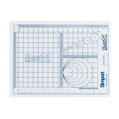 DispoCut Disposable Cutting Board, 6" x 8", 96/cs