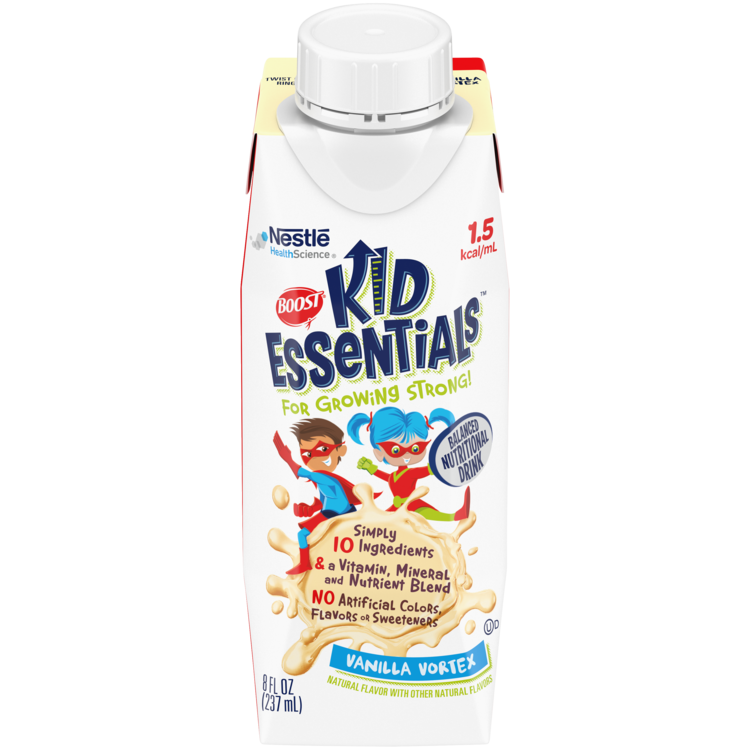 BOOST KID ESSENTIALS 1.5, Strawberry Splash, 8 fl oz Carton, 24/cs (Minimum Expiry Lead is 90 days) (Continental US Only) (Nestle products cannot be sold online without Nestle's prior written permission) (Products cannot be sold on Amazon.com or any oth