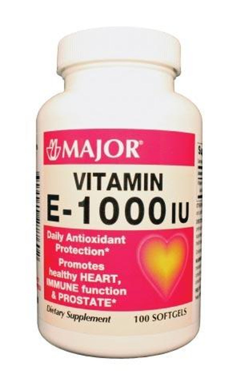 Vitamin E Tablet, 45mg (100IU), NDC #80681-0134-00, 100S, 12/cs (US Only)