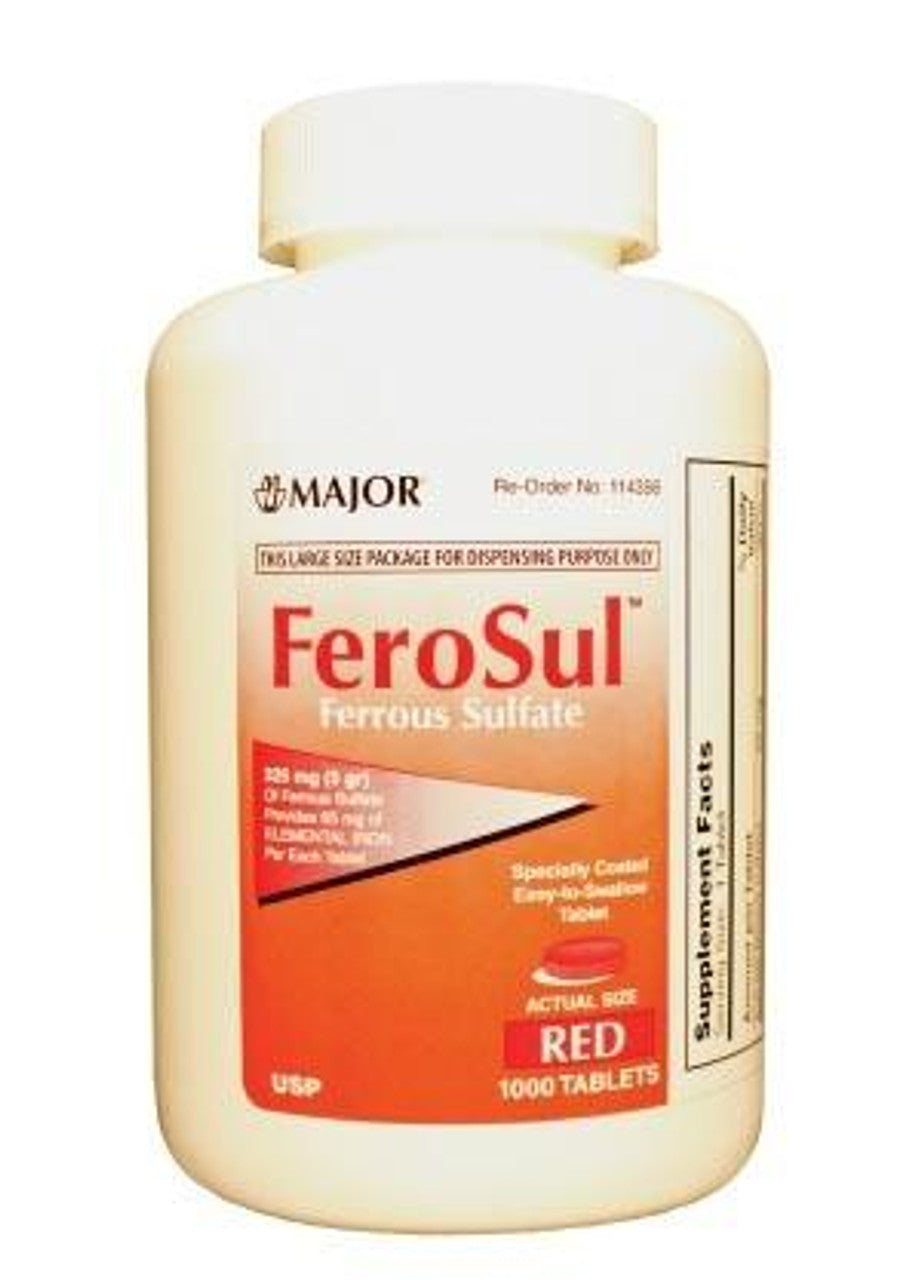 Ferate, 27mg, 100s, Compare to Fergon, 48/cs, NDC# 00904-6403-60 (US Only)
