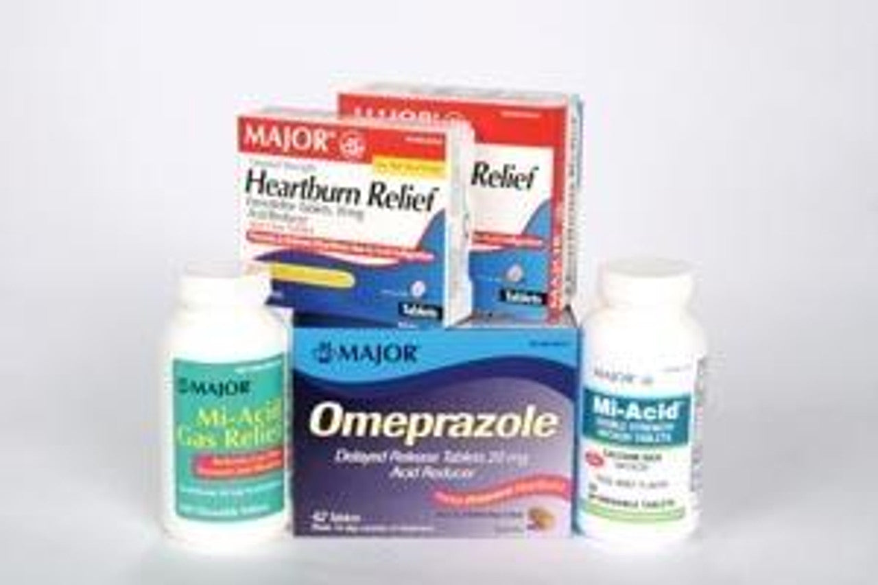 Omeprazole, Delayed Release, 20mg, 42S, Compare to Prilosec, NDC# 00536-1322-13 (US Only)