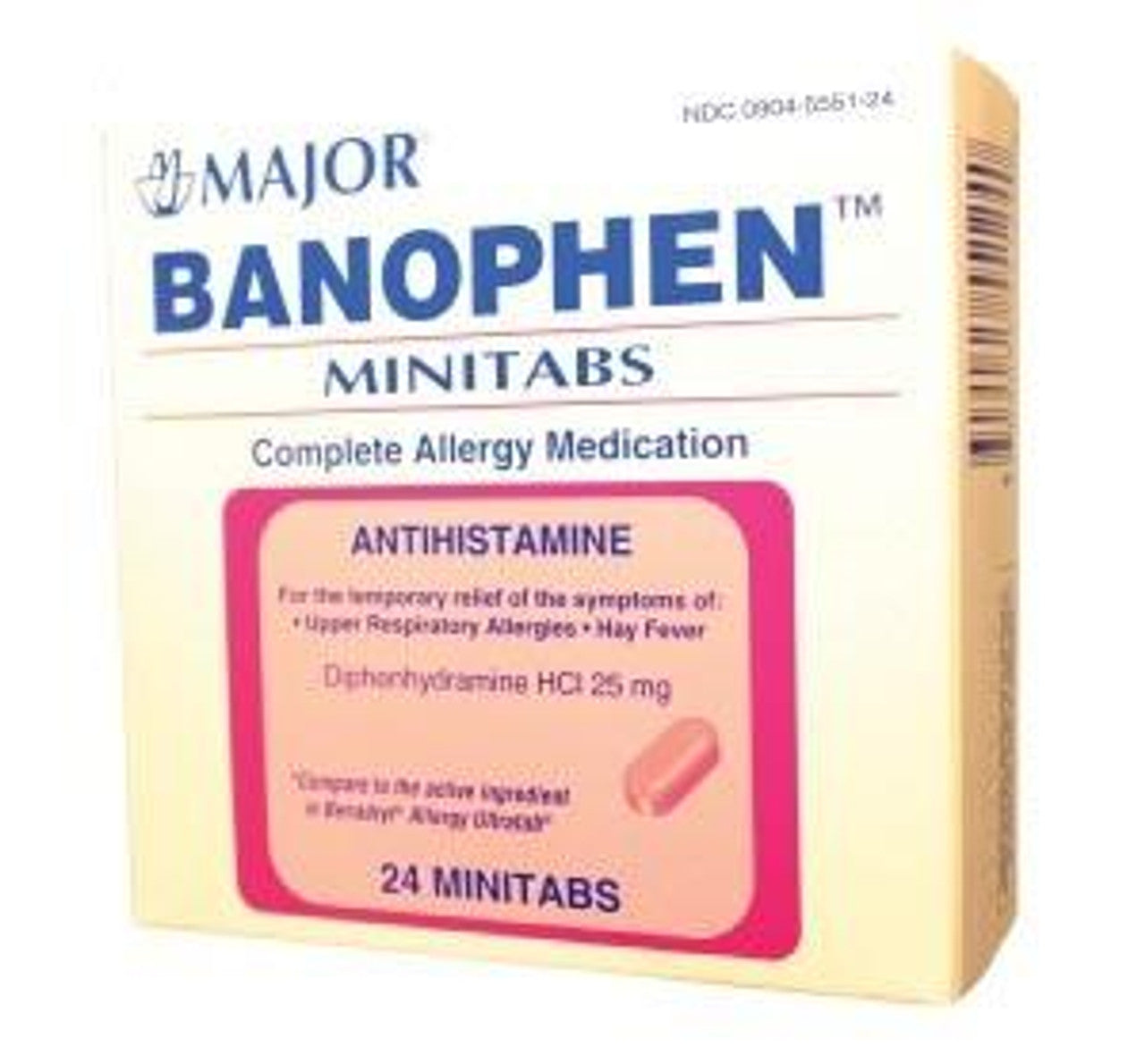 Guaifenesin, 600mg, 5 x 20, 24/cs, NDC# 00904-6718-39 (US Only)