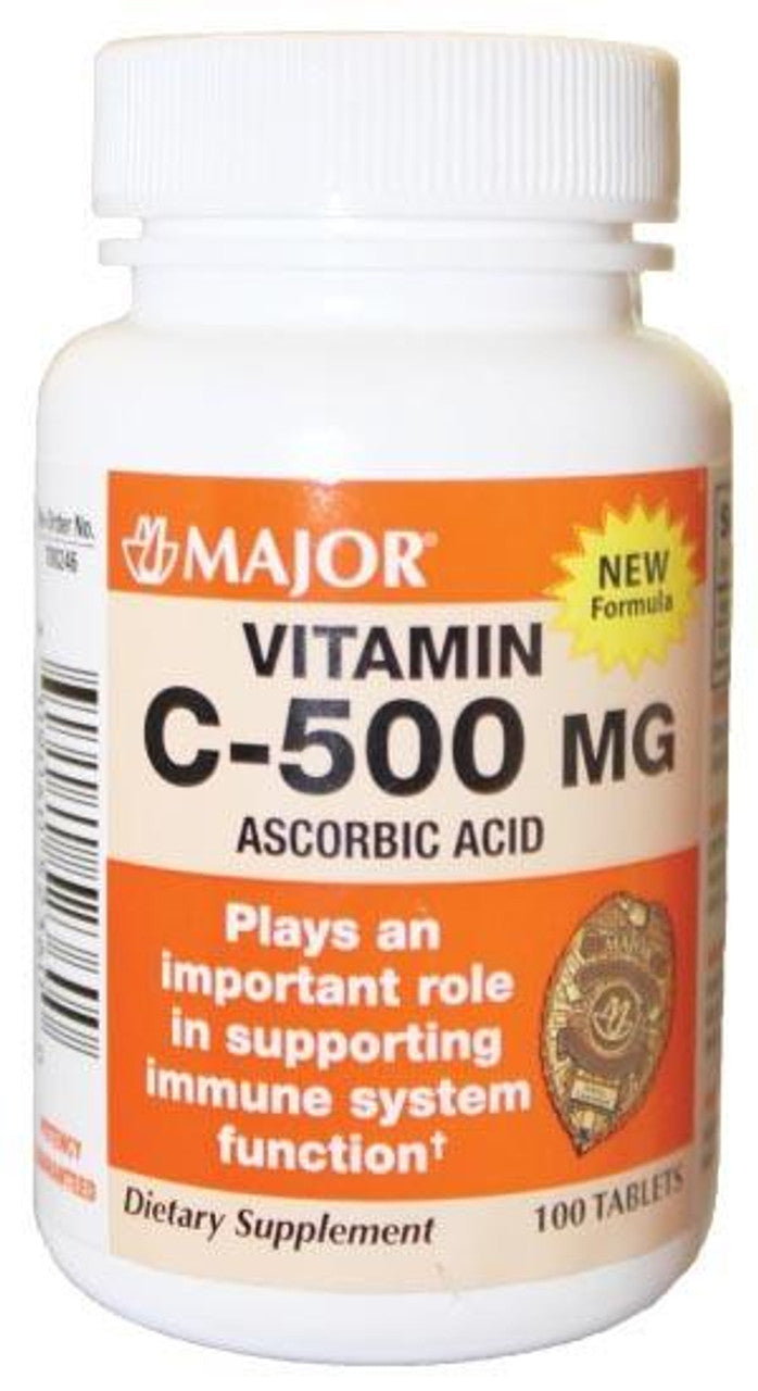Vitamin C Tablet, 1000mg, 100S, NDC# 80681-0166-00, 24/cs (US Only)