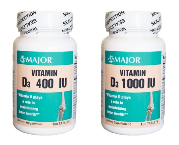 Vitamin D, 400 IU Tablets, 100s, NDC# 00904-5823-60 (US Only)