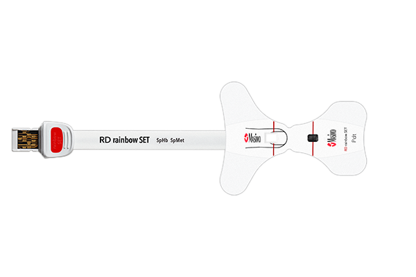 Sensor, RD Rainbow SET-2 Pdt, Pediatric Adhesive, Non-Sterile, Single Patient Use 10/bx