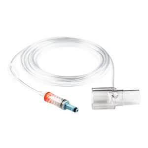 NomoLine LH Adult/Pediatric Airway Adapter Set, 2m (for use in short-term use in low-humidity conditions; use with intubated patients & Masimo devices) 25/bx (Rx) (Continental US & Puerto Rico Only)